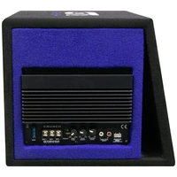 Crunch GTI800A Auto-Subwoofer aktiv 400 W Crunch GTI800A Auto-Subwoofer aktiv 400 W
