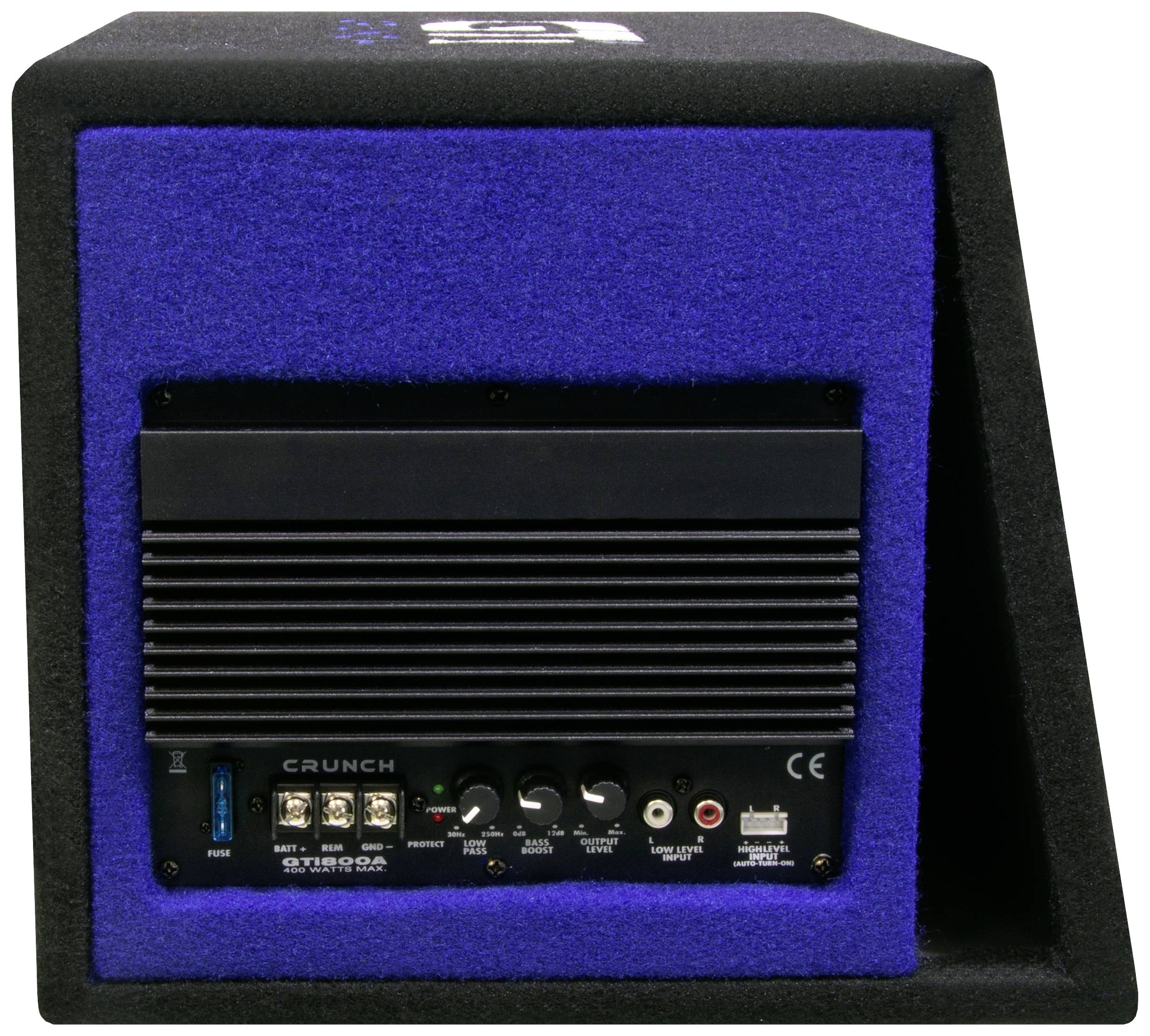 Crunch GTI800A Auto-Subwoofer aktiv 400W