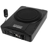 Crunch GP1000 Auto-Subwoofer aktiv 200W Crunch GP1000 Auto-Subwoofer aktiv 200W