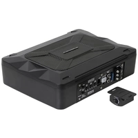 Crunch GP600 Auto-Subwoofer aktiv 200W Crunch GP600 Auto-Subwoofer aktiv 200W