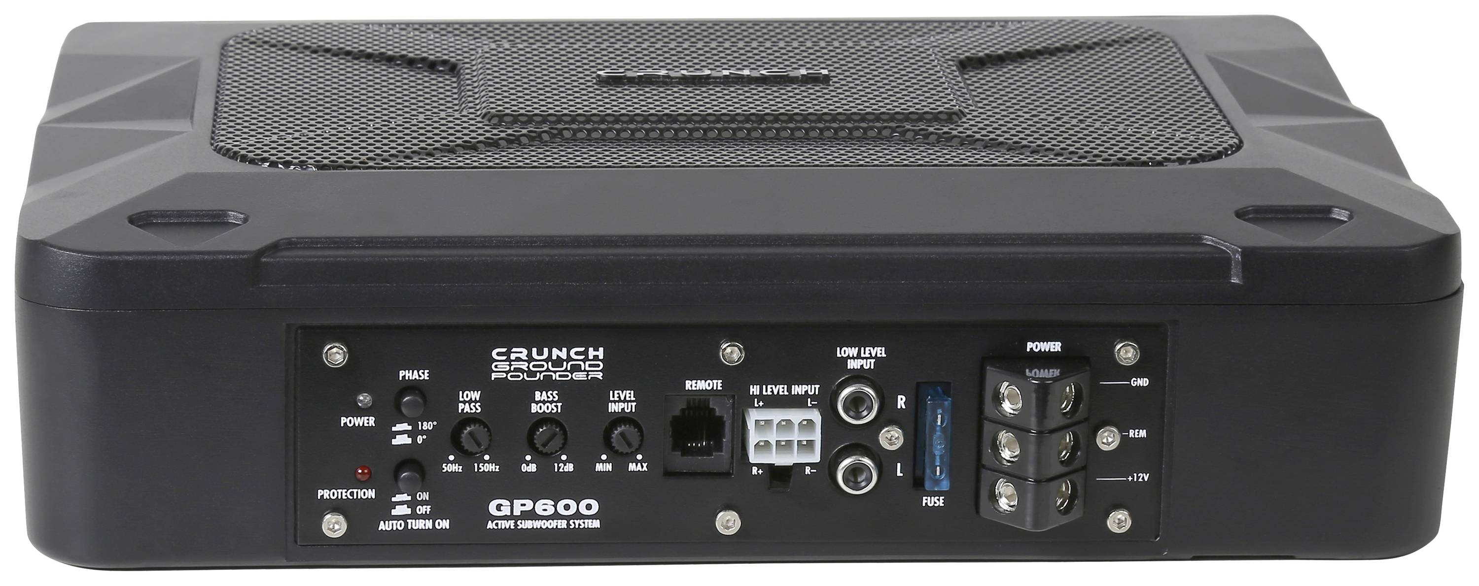 Crunch GP600 Auto-Subwoofer aktiv 200W