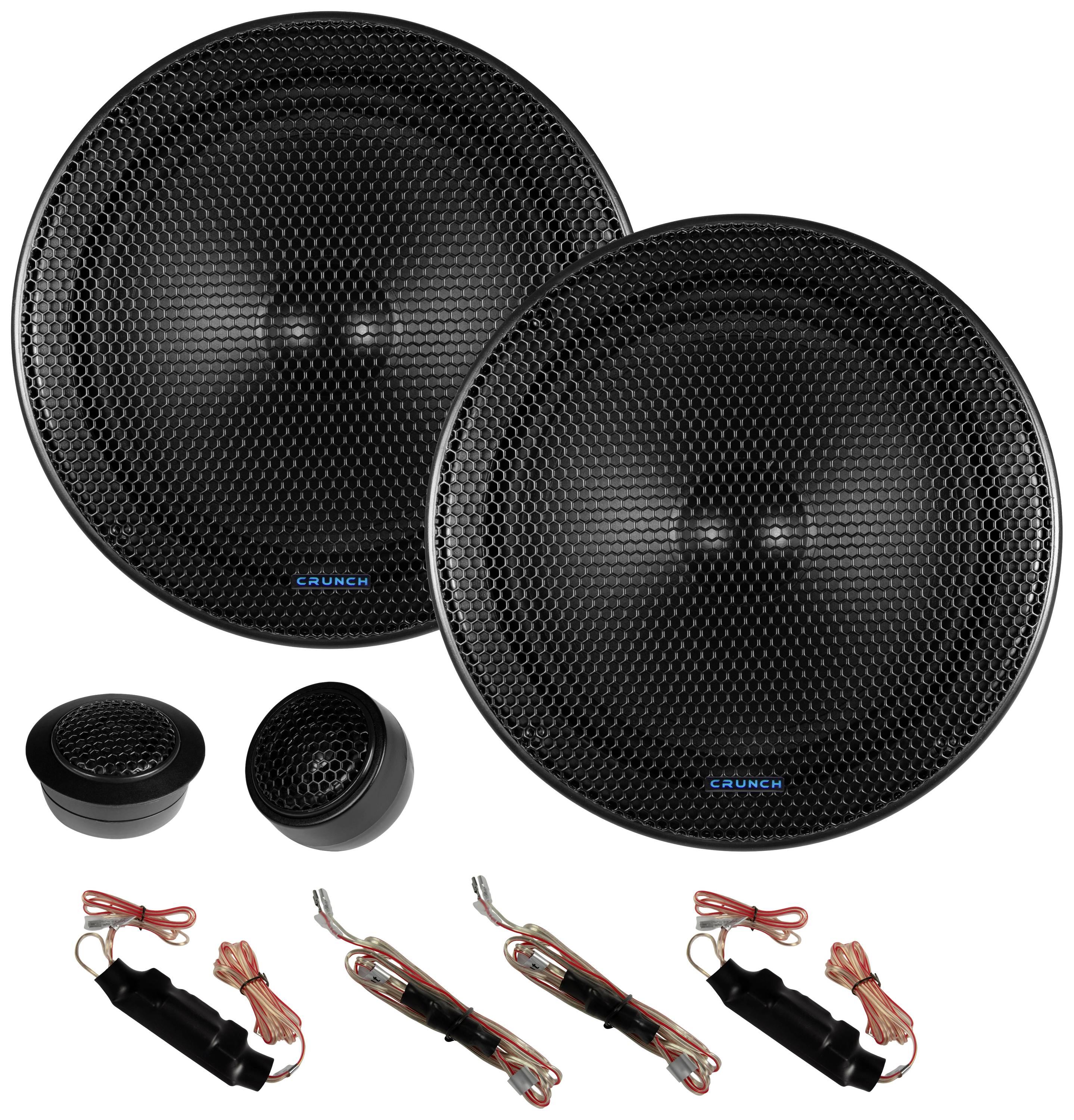 Crunch GTS6.2C 2-Wege Set Einbau-Lautsprecher 200 W Inhalt: 1 St.