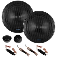 Crunch GTS6.2C 2-Wege Set Einbau-Lautsprecher 200W Inhalt: 1St. Crunch GTS6.2C 2-Wege Set Einbau-Lautsprecher 200W Inhalt: 1St.
