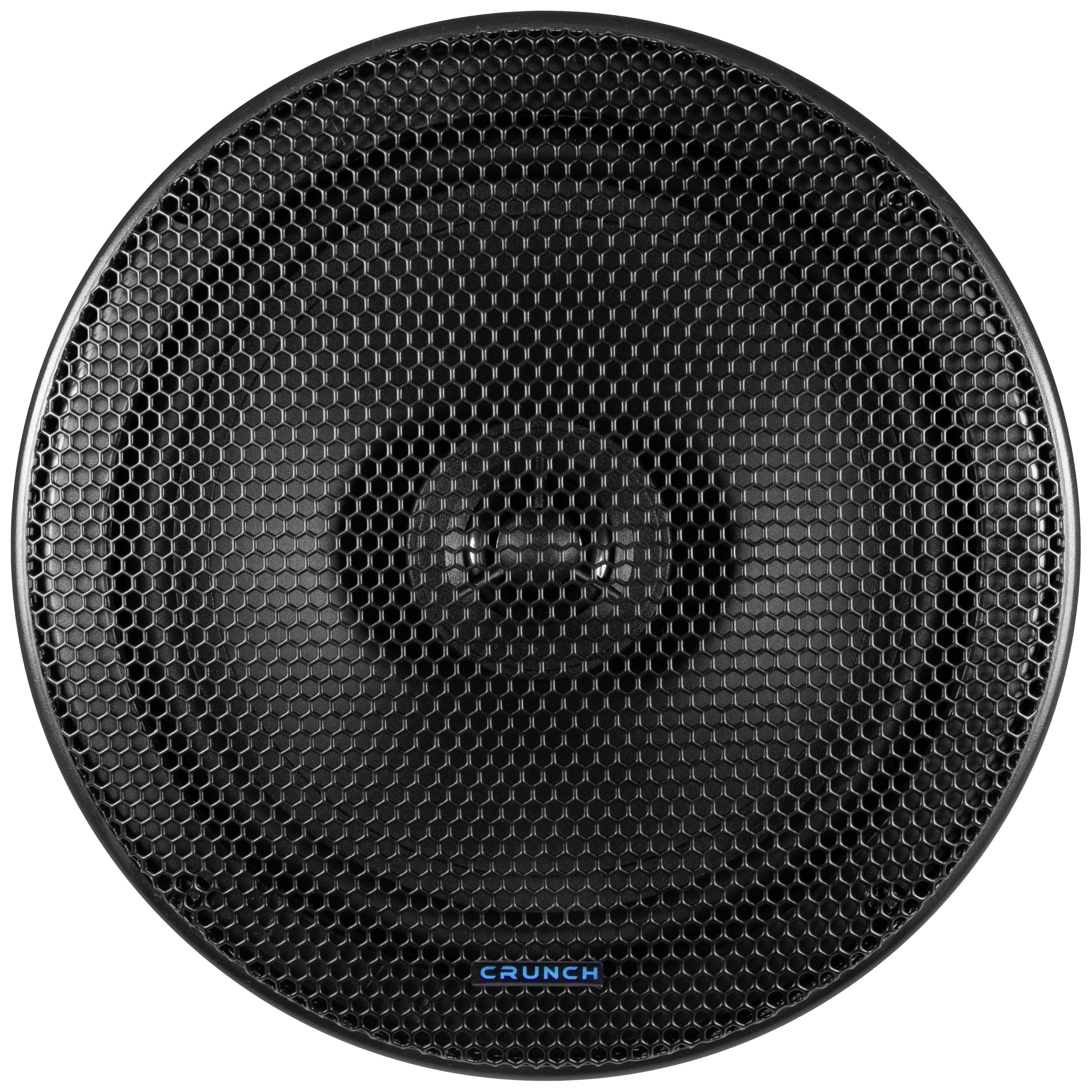 Crunch GTS62 2-Wege Einbau-Lautsprecher 180 W Inhalt: 1 St.