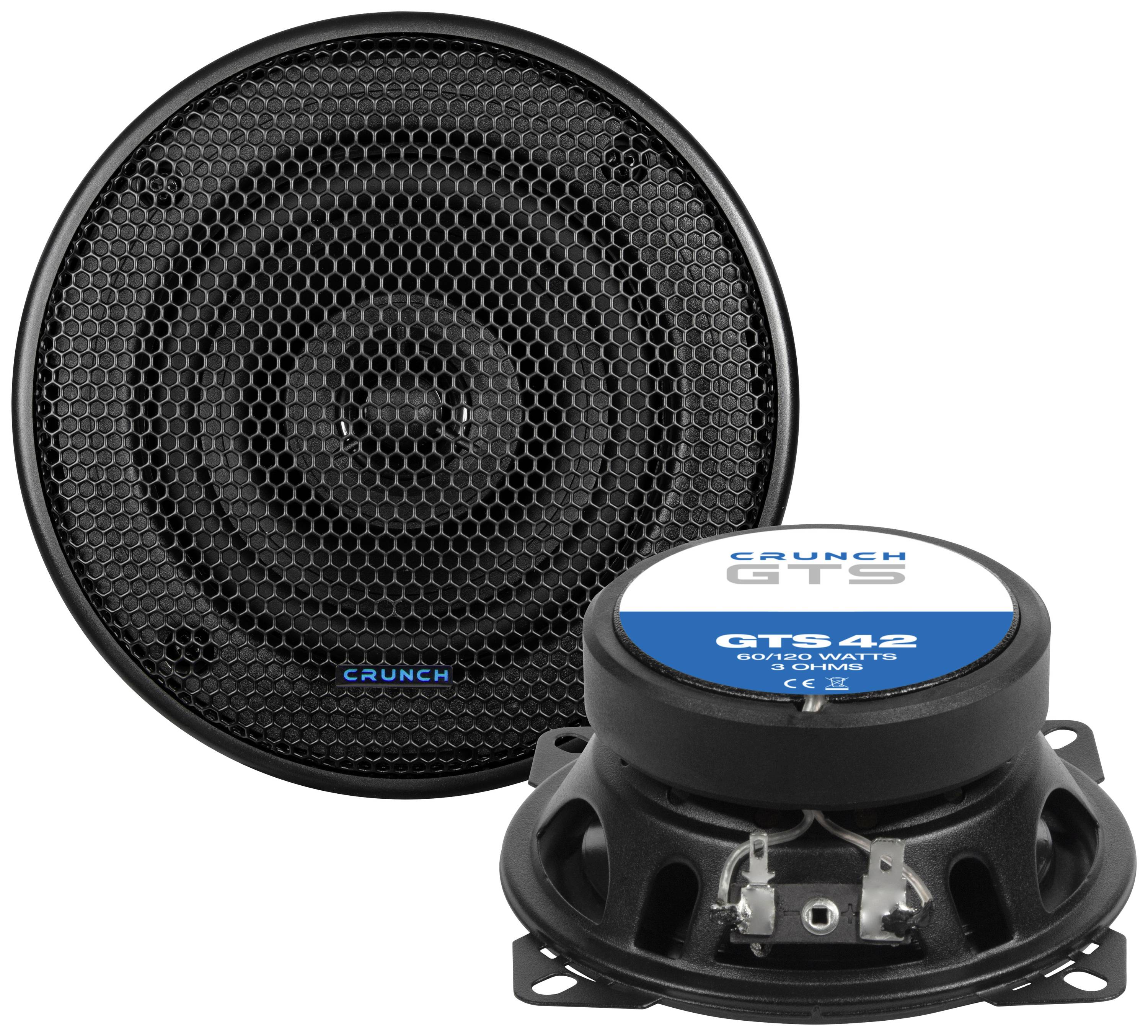 Crunch GTS42 2-Wege Einbau-Lautsprecher 120W Inhalt: 1St.