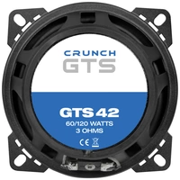 Crunch GTS42 2-Wege Einbau-Lautsprecher 120W Inhalt: 1St. Crunch GTS42 2-Wege Einbau-Lautsprecher 120W Inhalt: 1St.