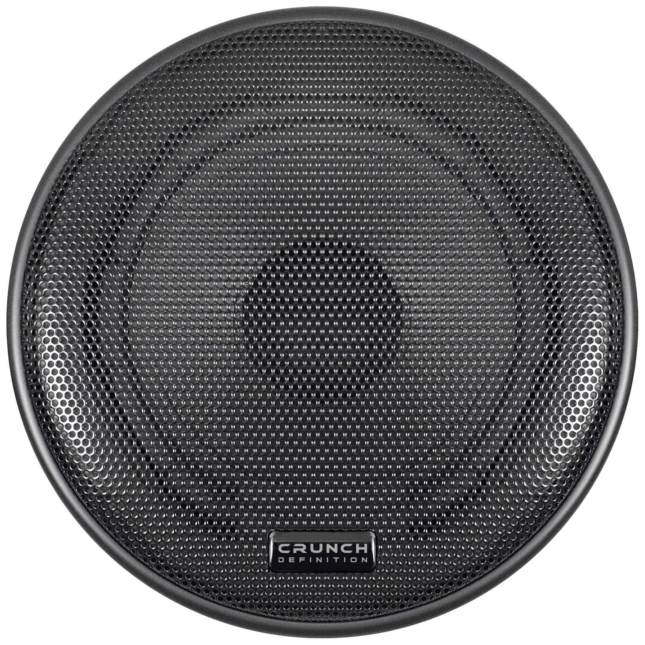 Crunch DSX5.2E 2-Wege Set Einbau-Lautsprecher 160 W Inhalt: 1 St.