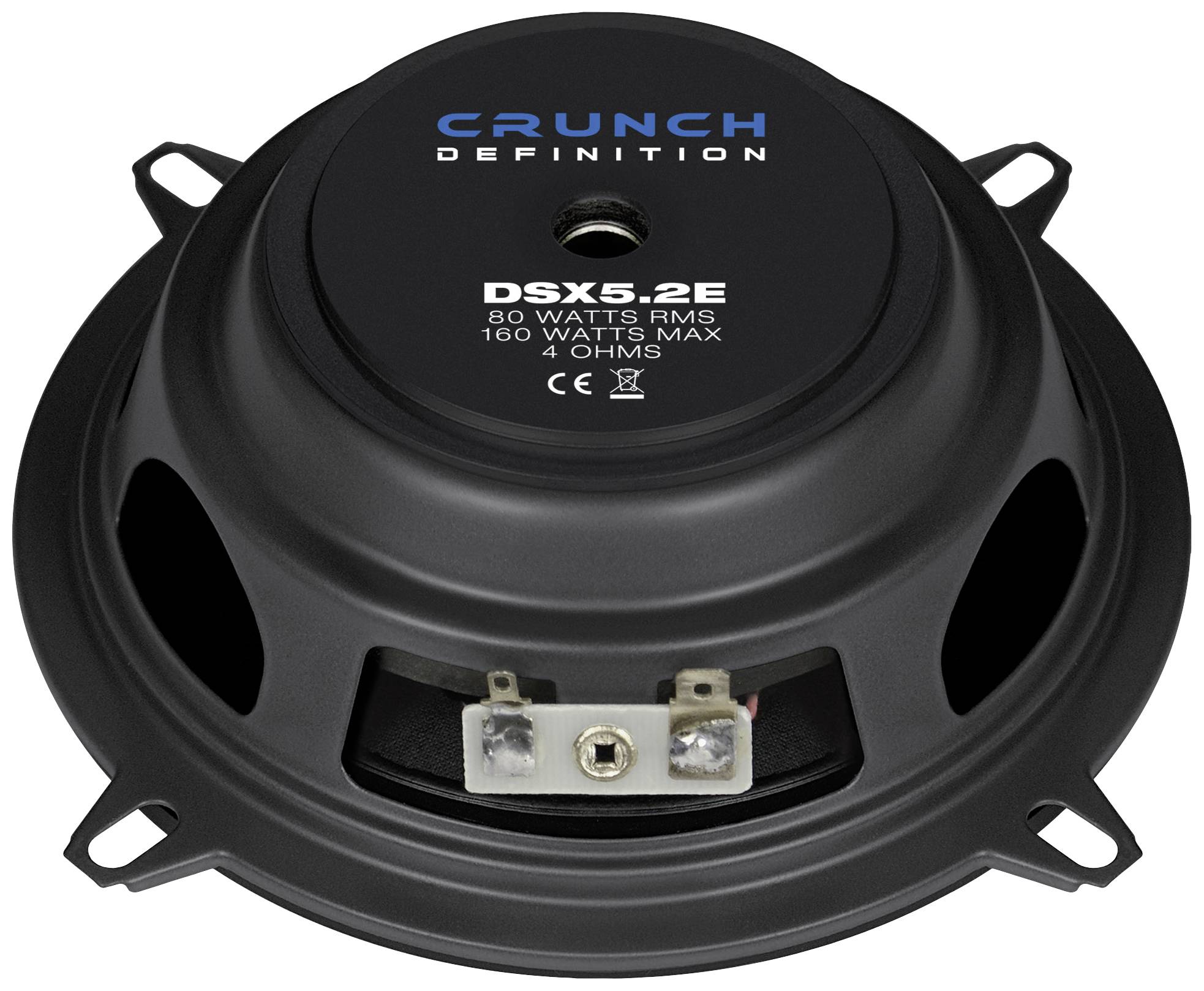 Crunch DSX5.2E 2-Wege Set Einbau-Lautsprecher 160 W Inhalt: 1 St.