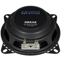 Crunch DSX42 2-Wege Einbau-Lautsprecher 120W Inhalt: 2St. Crunch DSX42 2-Wege Einbau-Lautsprecher 120W Inhalt: 2St.