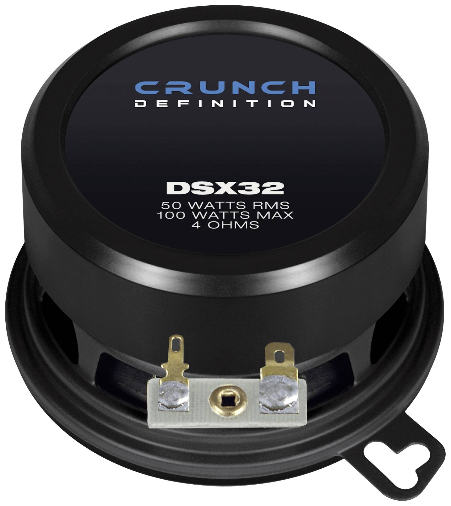 Crunch DSX32 2-Wege Einbau-Lautsprecher 100 W Inhalt: 1 St.
