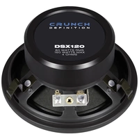 Crunch DSX120 2-Wege Einbau-Lautsprecher 160 W Inhalt: 1 St. Crunch DSX120 2-Wege Einbau-Lautsprecher 160 W Inhalt: 1 St.