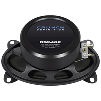 Crunch DSX462 2-Wege Einbau-Lautsprecher 140W Inhalt: 1St. Crunch DSX462 2-Wege Einbau-Lautsprecher 140W Inhalt: 1St.