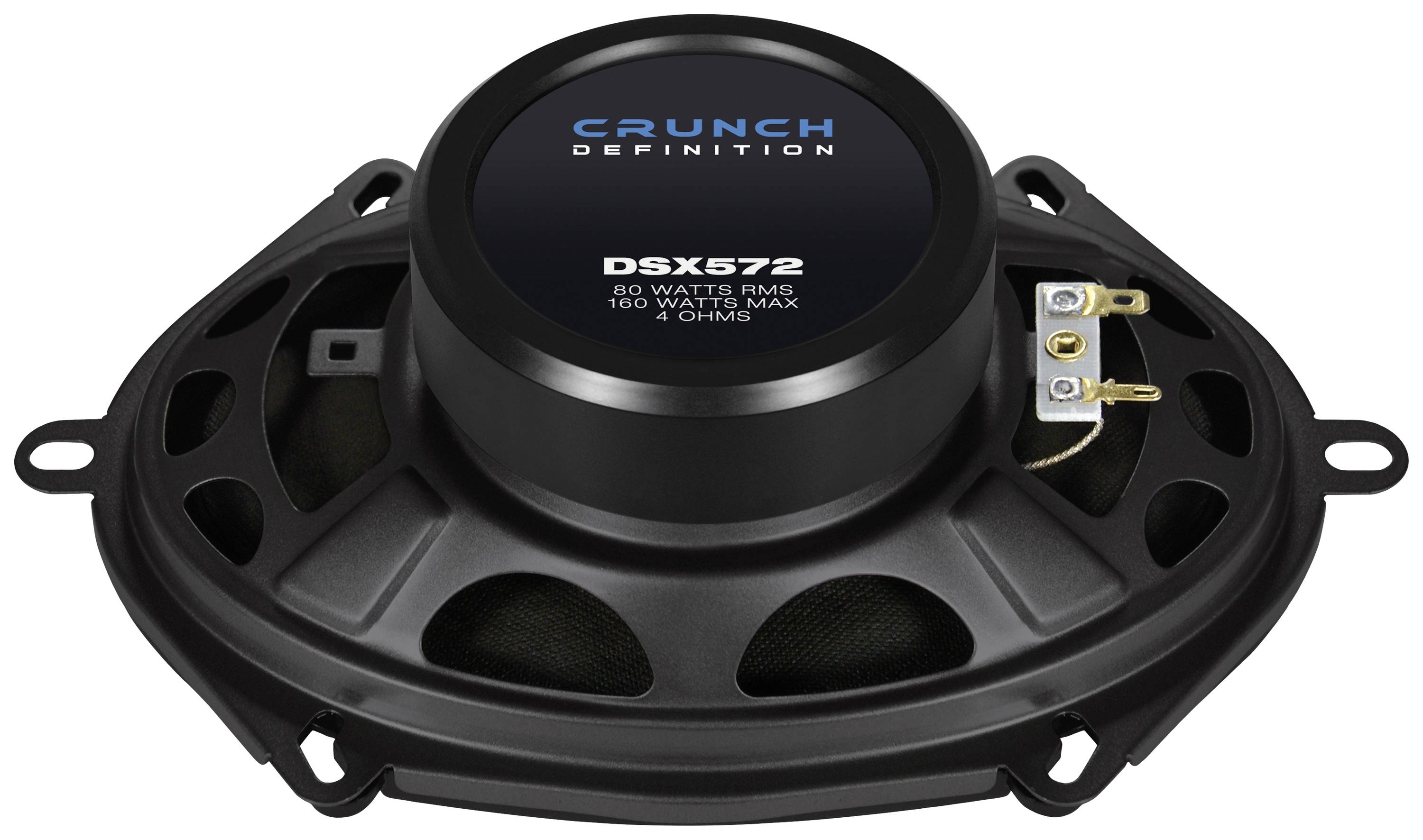Crunch DSX572 2-Wege Einbau-Lautsprecher 160W Inhalt: 1St.