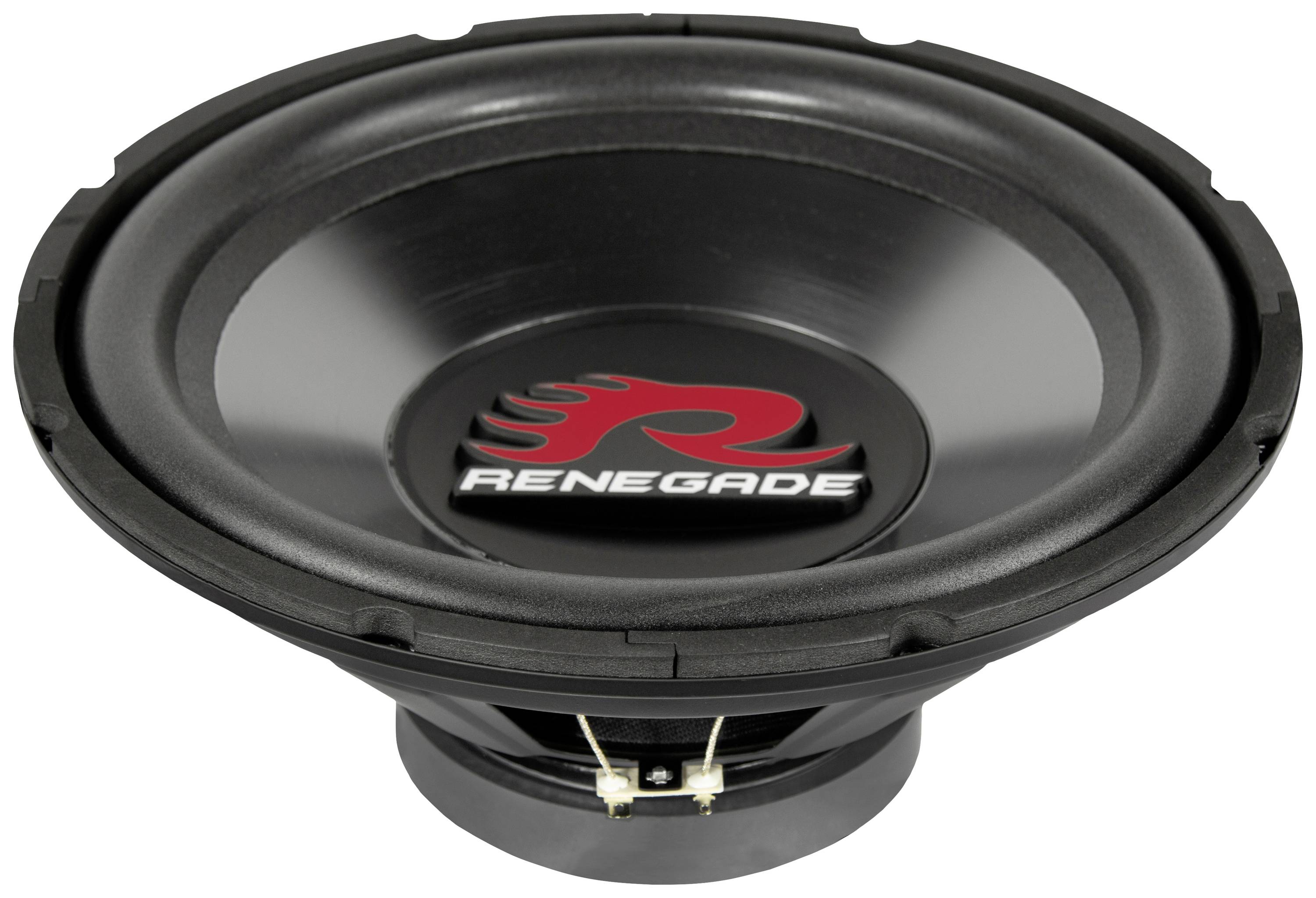Renegade RXW124 Auto-Subwoofer passiv 600 W 4 Ω