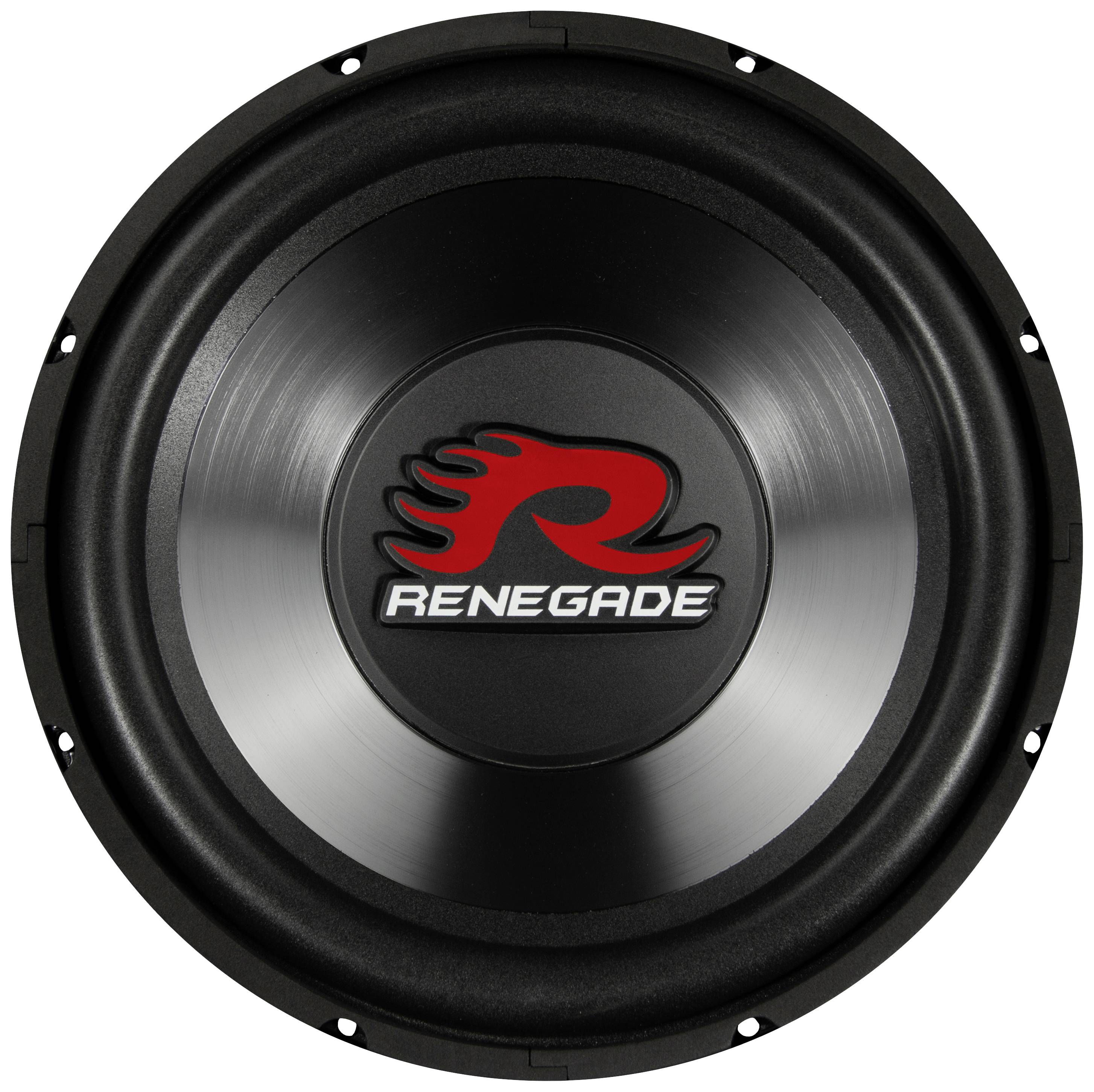 Renegade RXW124 Auto-Subwoofer passiv 600W 4Ω