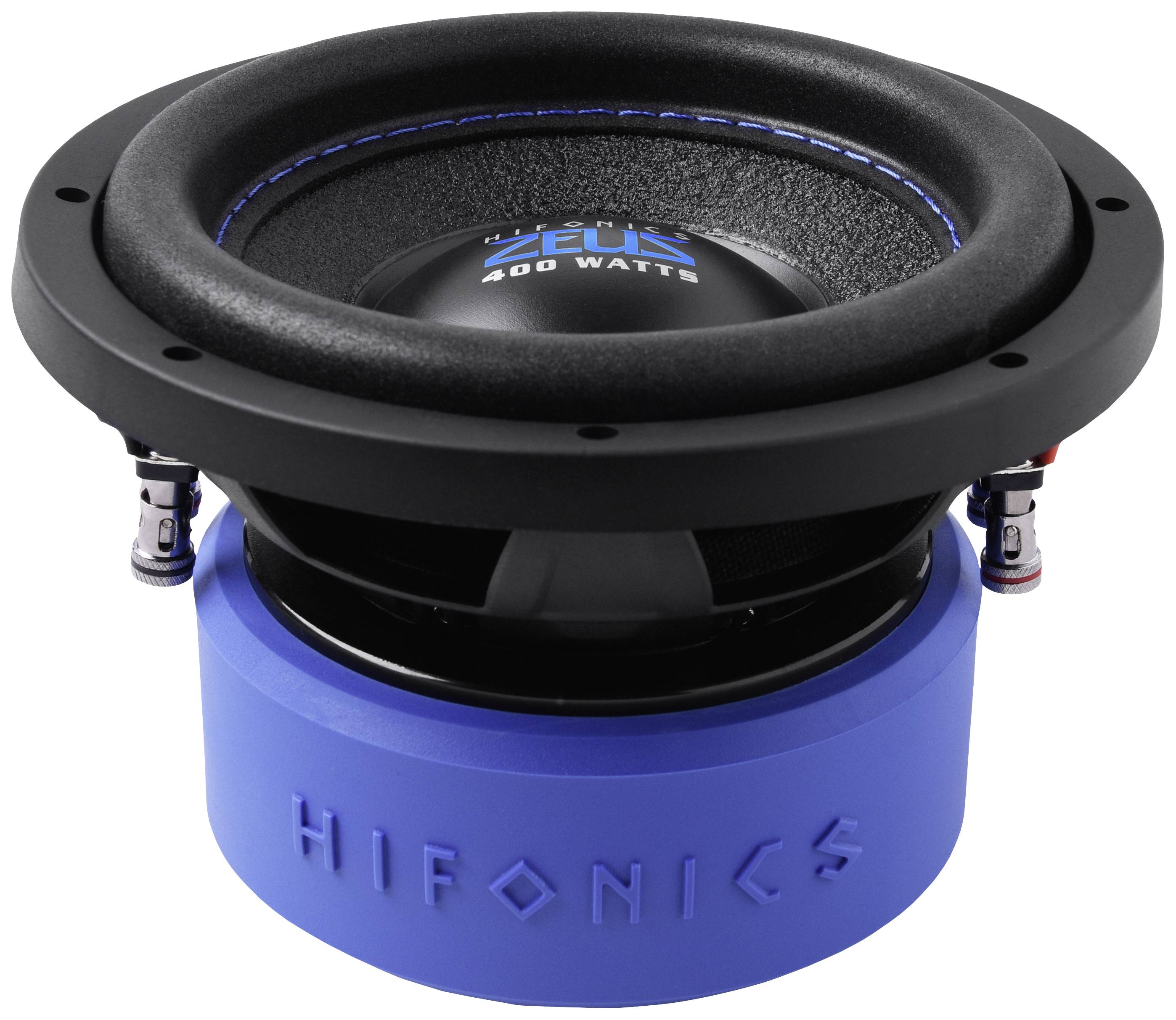 Hifonics ZXS6D2 Auto-Subwoofer passiv 400 W 2 Ω, 2 Ω