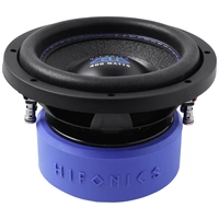 Hifonics ZXS6D2 Auto-Subwoofer passiv 400 W 2 Ω, 2 Ω Hifonics ZXS6D2 Auto-Subwoofer passiv 400 W 2 Ω, 2 Ω