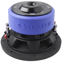 Hifonics ZXS6D2 Auto-Subwoofer passiv 400 W 2 Ω, 2 Ω Hifonics ZXS6D2 Auto-Subwoofer passiv 400 W 2 Ω, 2 Ω