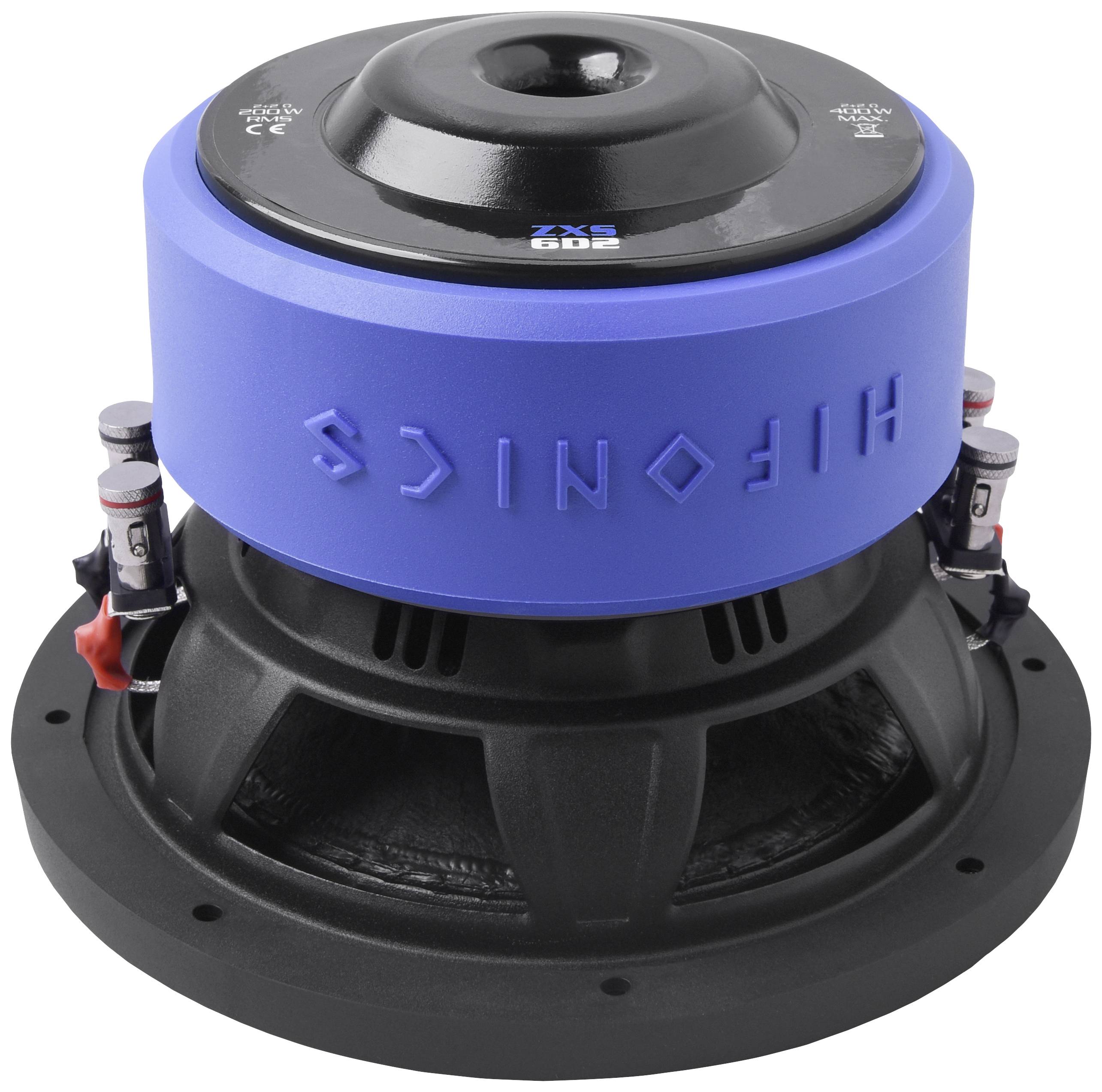 Subwoofer HIFONICS VX-6.2W - 200W Max - 4 Ohms - 6.5 Pouces - Pour Autoradio