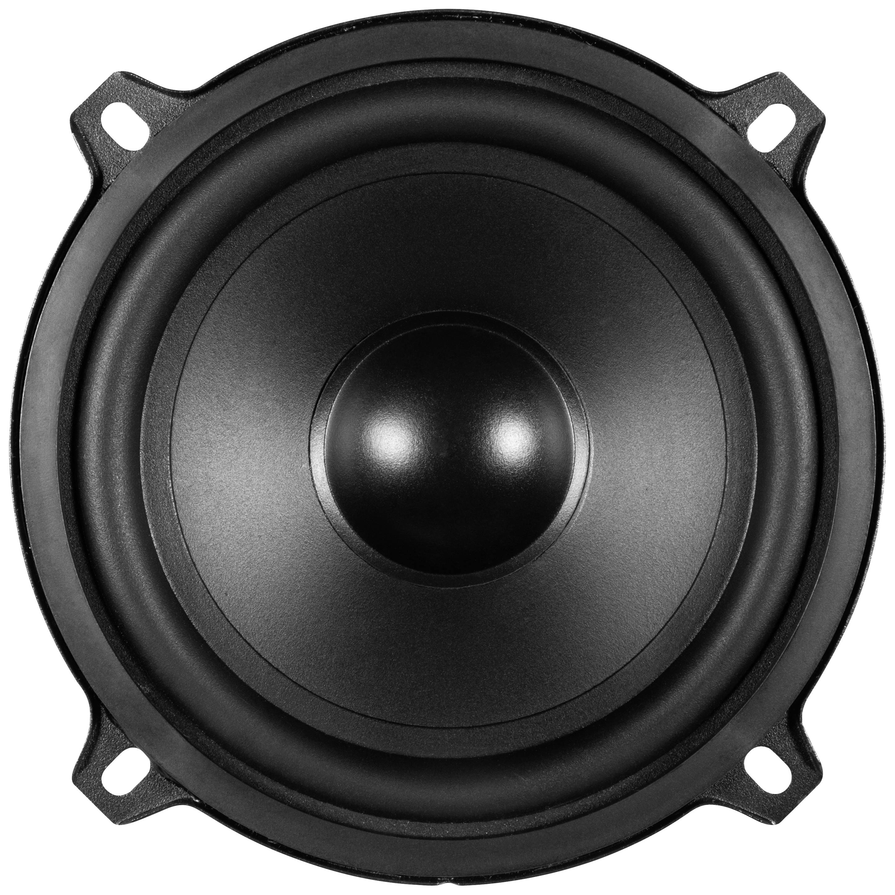 Crunch GTS5.2C 2-Wege Set Einbau-Lautsprecher 160 W Inhalt: 1 St.