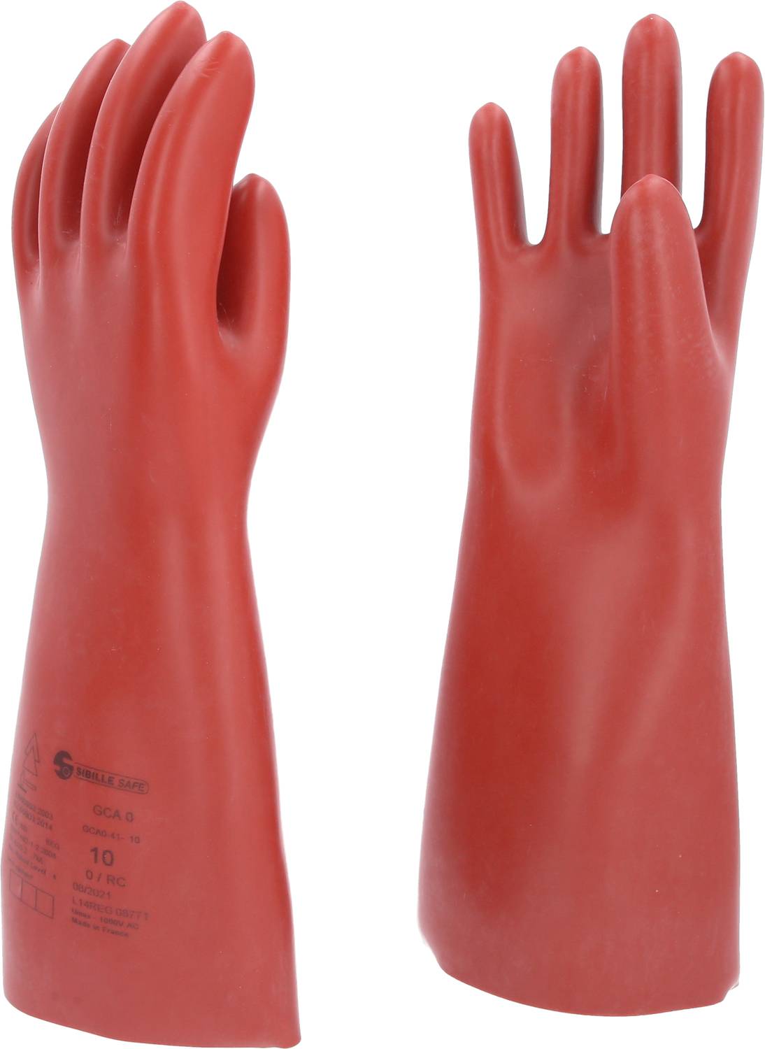 KS Tools 117.0007 Elektrikerhandschuh Größe (Handschuhe): 10 1 Paar