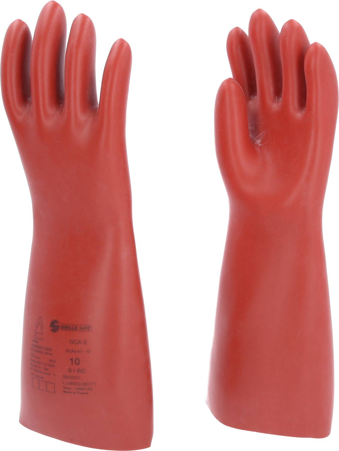 KS Tools 117.0007 Elektrikerhandschuh Größe (Handschuhe): 10 1 Paar