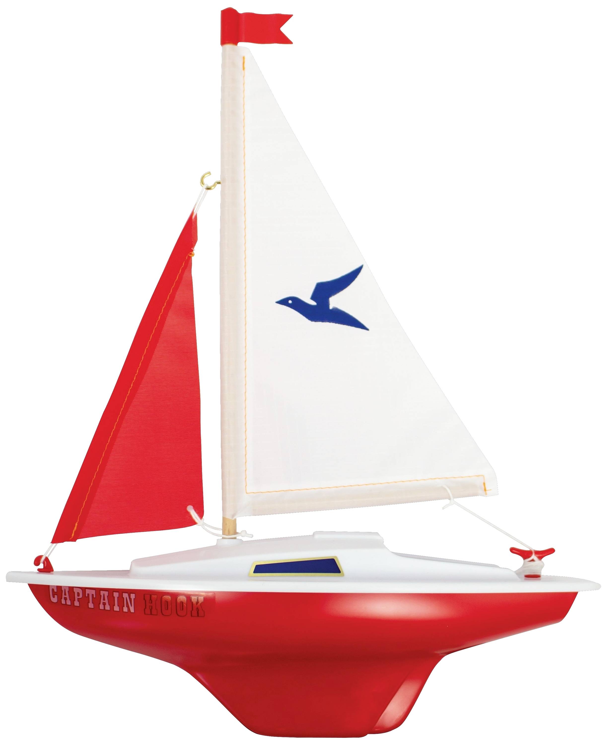 Günther Flugspiele Captain Hook Kinder Segelboot RtR 240mm