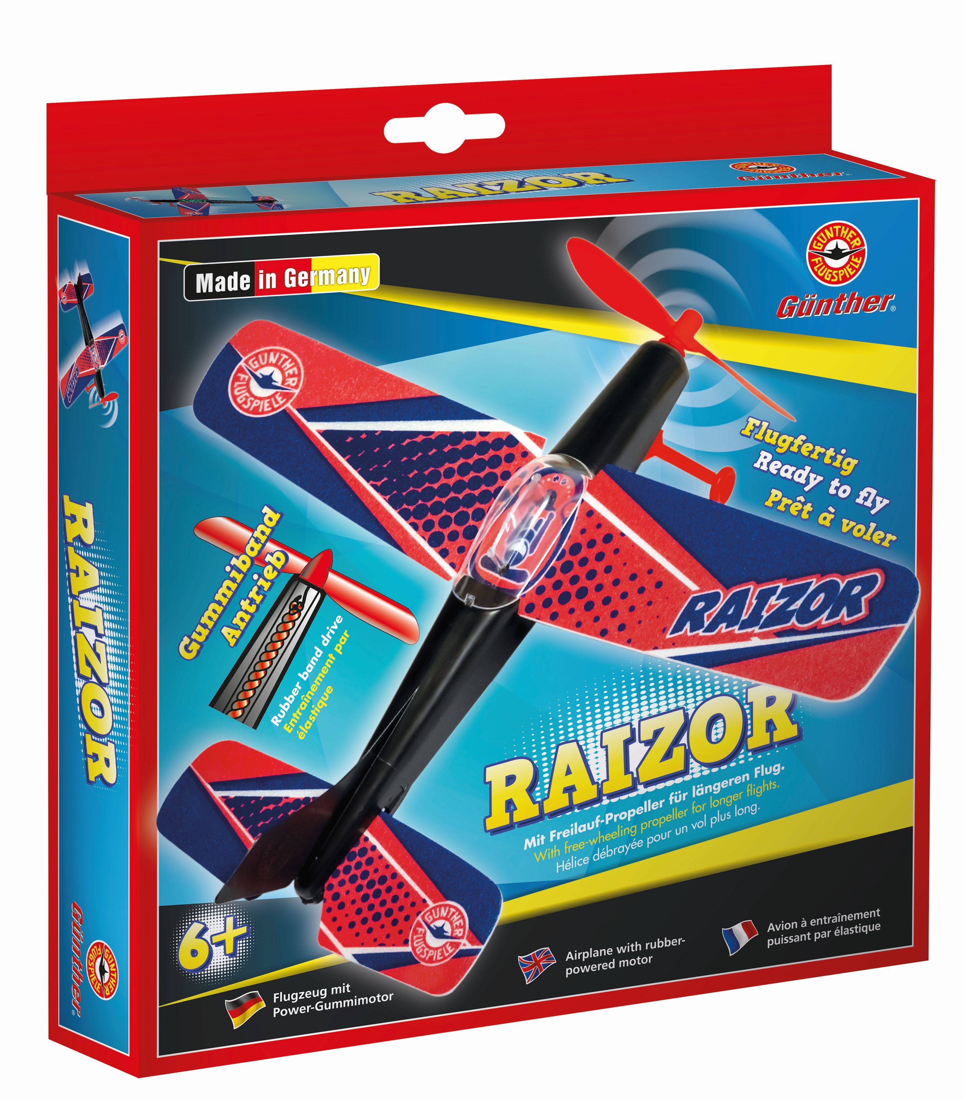 Günther Flugspiele 1662 Wurfgleiter Raizor