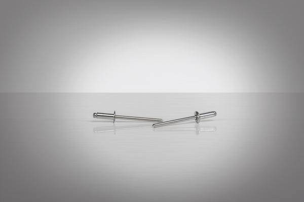 Gesipa 1433487 Blindniete (Ø x L) 4mm x 10mm Stahl Aluminium 500St.