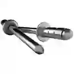 Gesipa 1433822 Blindniete (Ø x L) 3.2mm x 8mm Stahl Aluminium 1000St. Gesipa 1433822 Blindniete (Ø x L) 3.2mm x 8mm Stahl Aluminium 1000St.