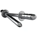 Gesipa 1433827 Blindniete (Ø x L) 4mm x 13mm Stahl Aluminium 500St. Gesipa 1433827 Blindniete (Ø x L) 4mm x 13mm Stahl Aluminium 500St.