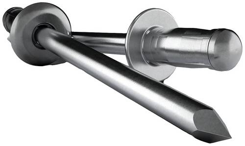 Gesipa 1432060 Blindniete (Ø x L) 3.2 mm x 8 mm Edelstahl Edelstahl 100 St.