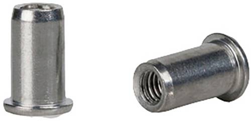 Gesipa 1464915 Blindnietmutter (Ø x L) 11 mm x 20 mm M8 Stahl 25 St.