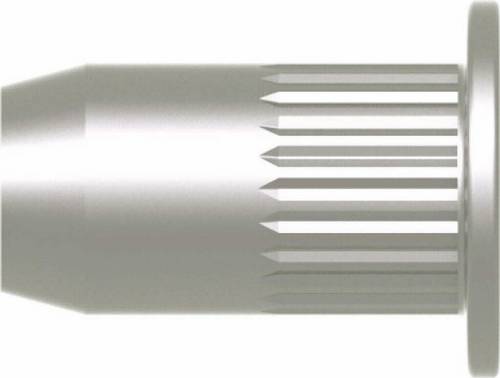 Gesipa 1433706 Blindnietmutter (Ø x L) 9 mm x 15.5 mm M6 Stahl 250 St.