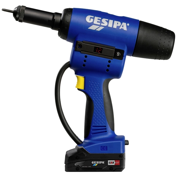 Gesipa FireBird Pro CAS 1679670 Akku-Nietmutternpistole 18V 2Ah Li-Ion inkl. Akku, inkl. Ladegerät Gesipa FireBird Pro CAS 1679670 Akku-Nietmutternpistole 18V 2Ah Li-Ion inkl. Akku, inkl. Ladegerät