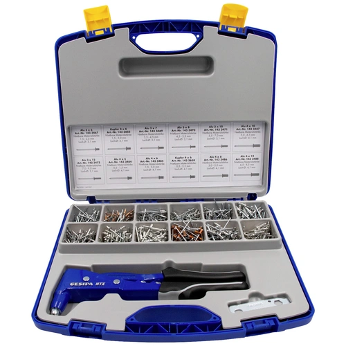 Gesipa 1435457 Blindnietzangen-Set 340mm 1 Set Gesipa 1435457 Blindnietzangen-Set 340mm 1 Set