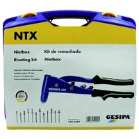 Gesipa 1435457 Blindnietzangen-Set 340mm 1 Set Gesipa 1435457 Blindnietzangen-Set 340mm 1 Set