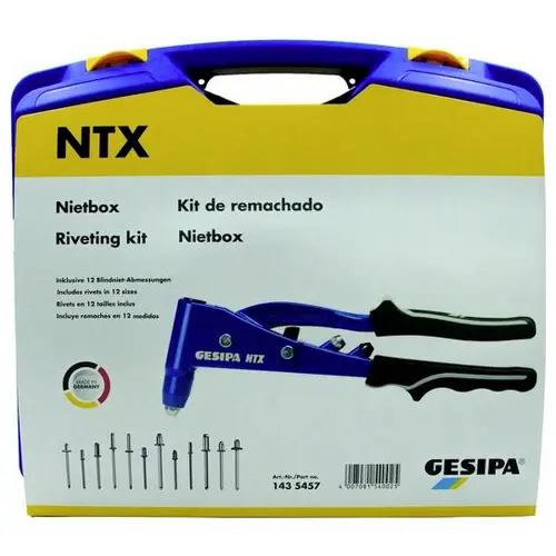Gesipa 1435457 Blindnietzangen-Set 340mm 1 Set Gesipa 1435457 Blindnietzangen-Set 340mm 1 Set