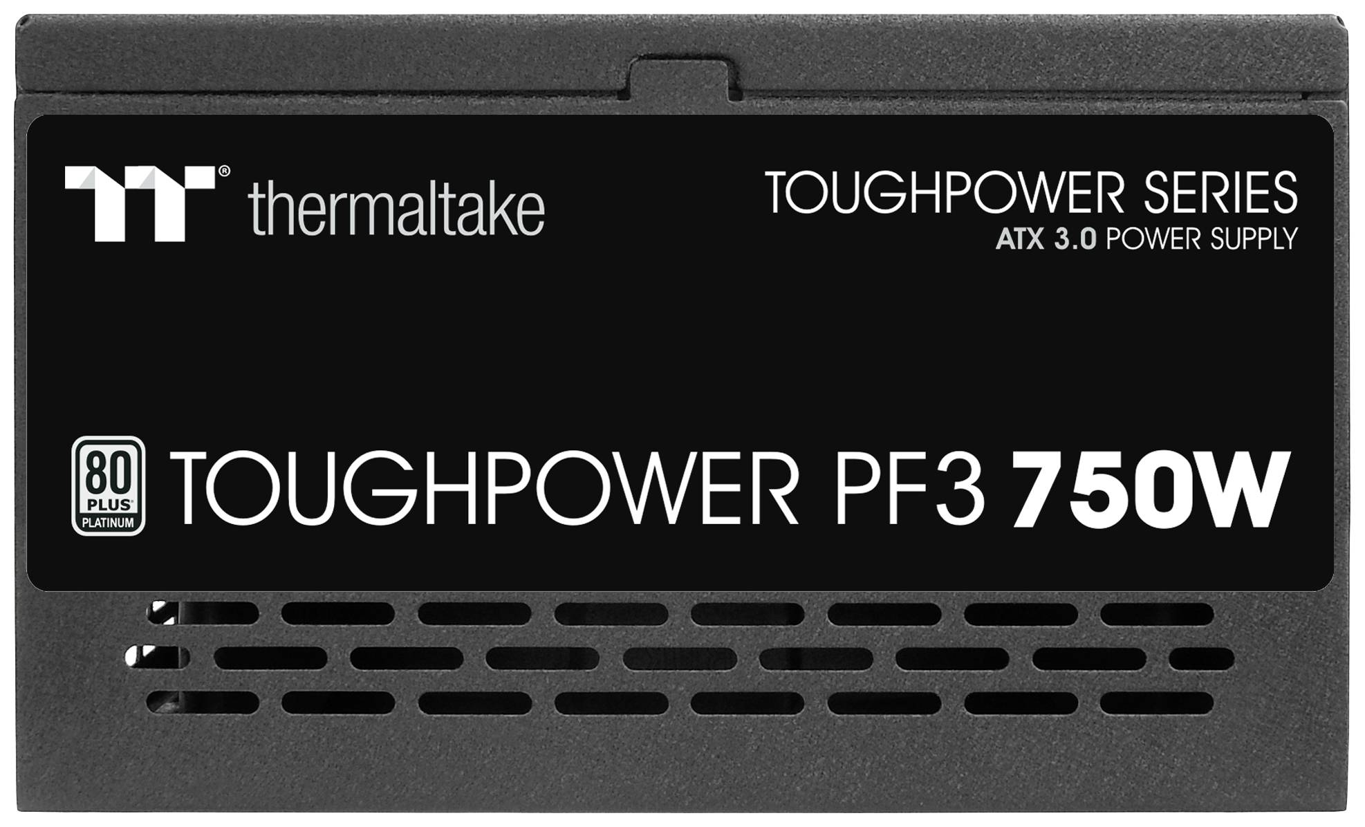 Thermaltake Toughpower PF3 Netzteil, 750W, ATX 3.0, 80 Plus Platinum-Zertifizierung.