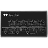Thermaltake PS-TPD-1200FNFAPE-3 PC Netzteil 1200W ATX 80PLUS® Platinum Thermaltake PS-TPD-1200FNFAPE-3 PC Netzteil 1200W ATX 80PLUS® Platinum