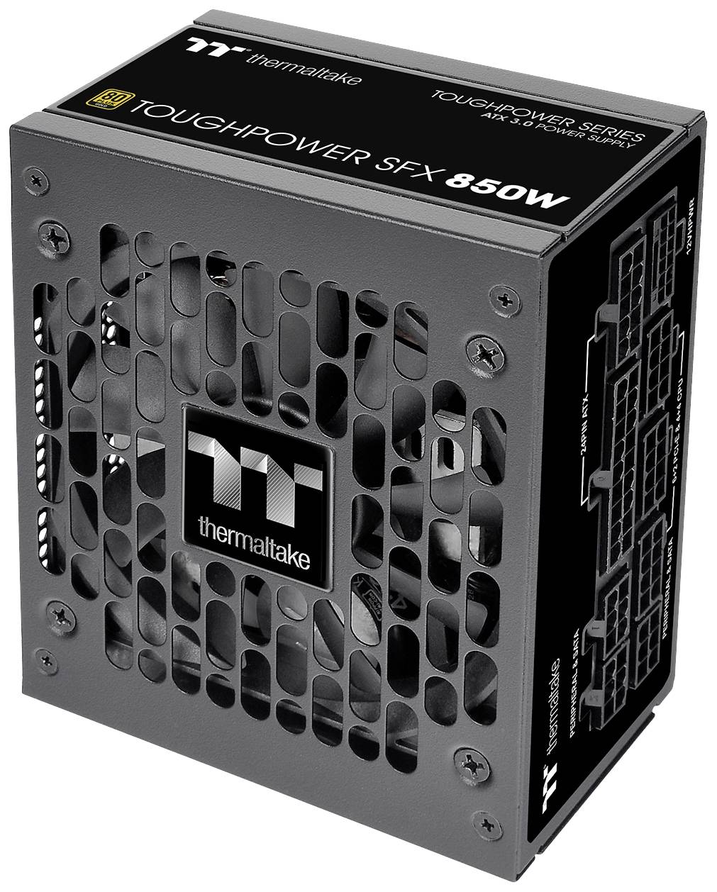 Thermaltake SFX-850AH8FKG - 850 W - 100 - 240 V - 50 - 60 Hz - 10 A - Aktiv - 100 W