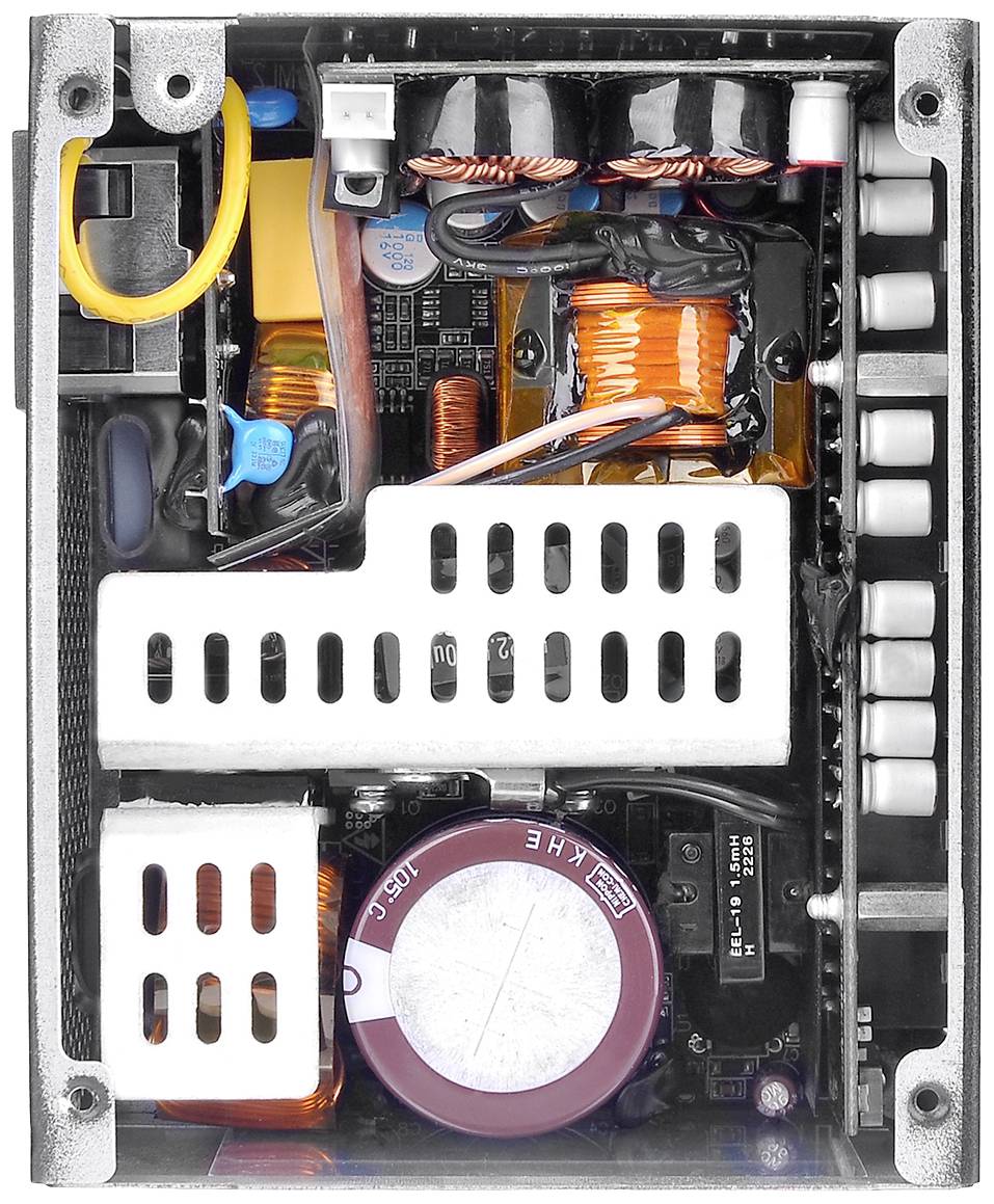 Thermaltake PS-STP-0850FNFAGE-1 PC Netzteil 850 W ATX 80PLUS® Gold