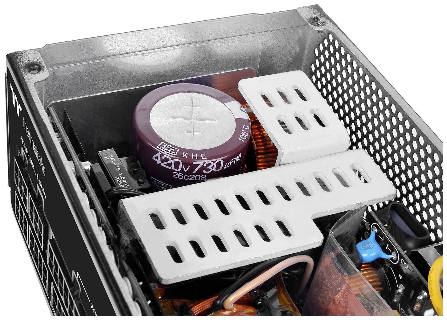 Thermaltake PS-STP-0850FNFAGE-1 PC Netzteil 850 W ATX 80PLUS® Gold