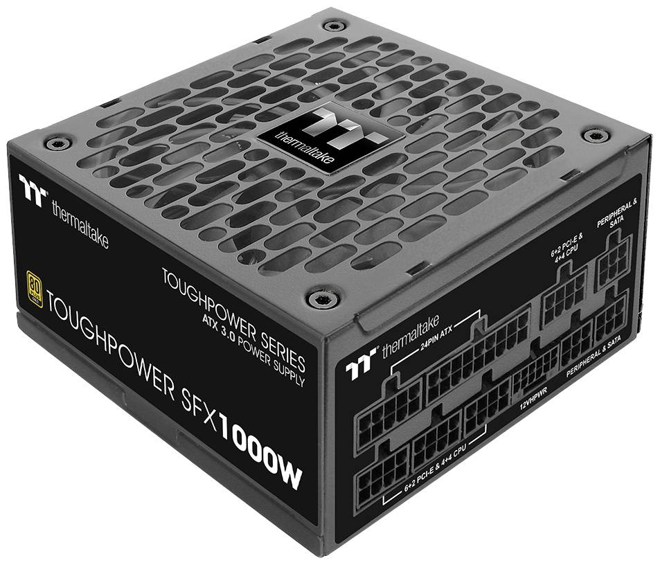 Thermaltake ToughPower SFX 1000W Gold - TT Premium Edition - Netzteil (intern)