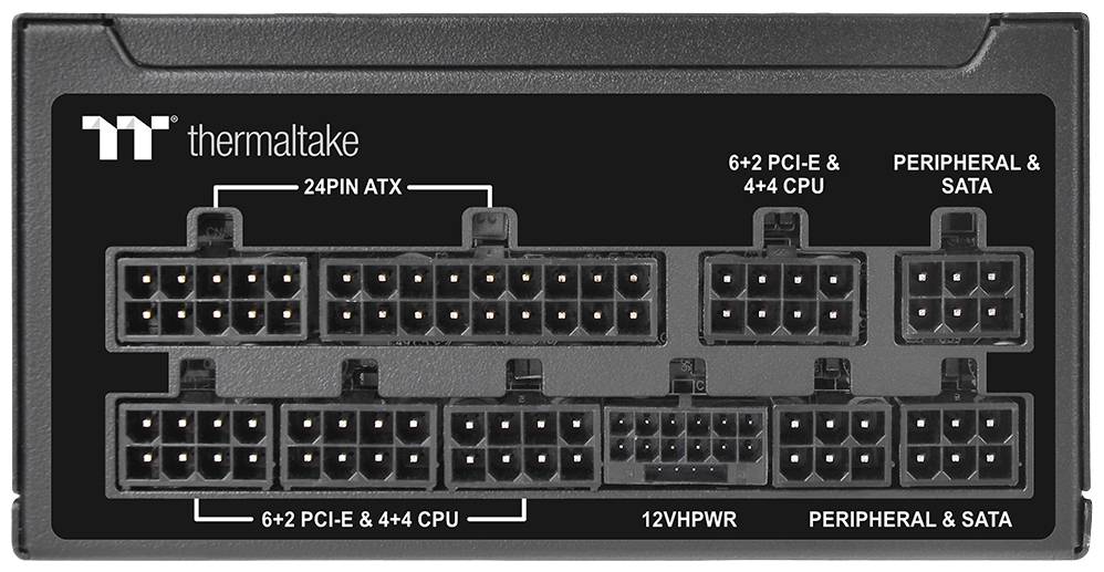 Thermaltake PS-STP-1000FNFAGE-1 PC Netzteil 1000W ATX 80PLUS® Gold