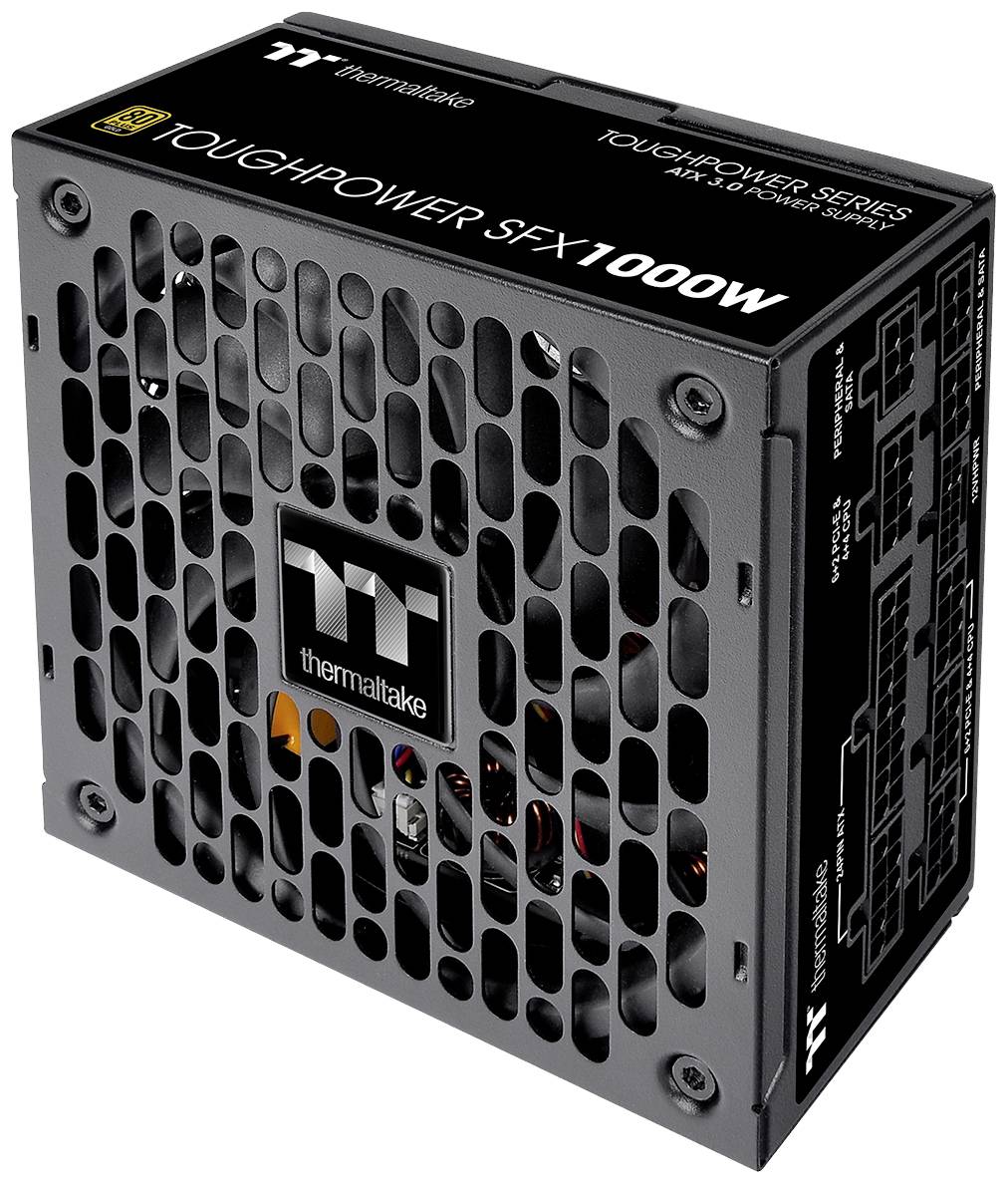 Thermaltake PS-STP-1000FNFAGE-1 PC Netzteil 1000W ATX 80PLUS® Gold