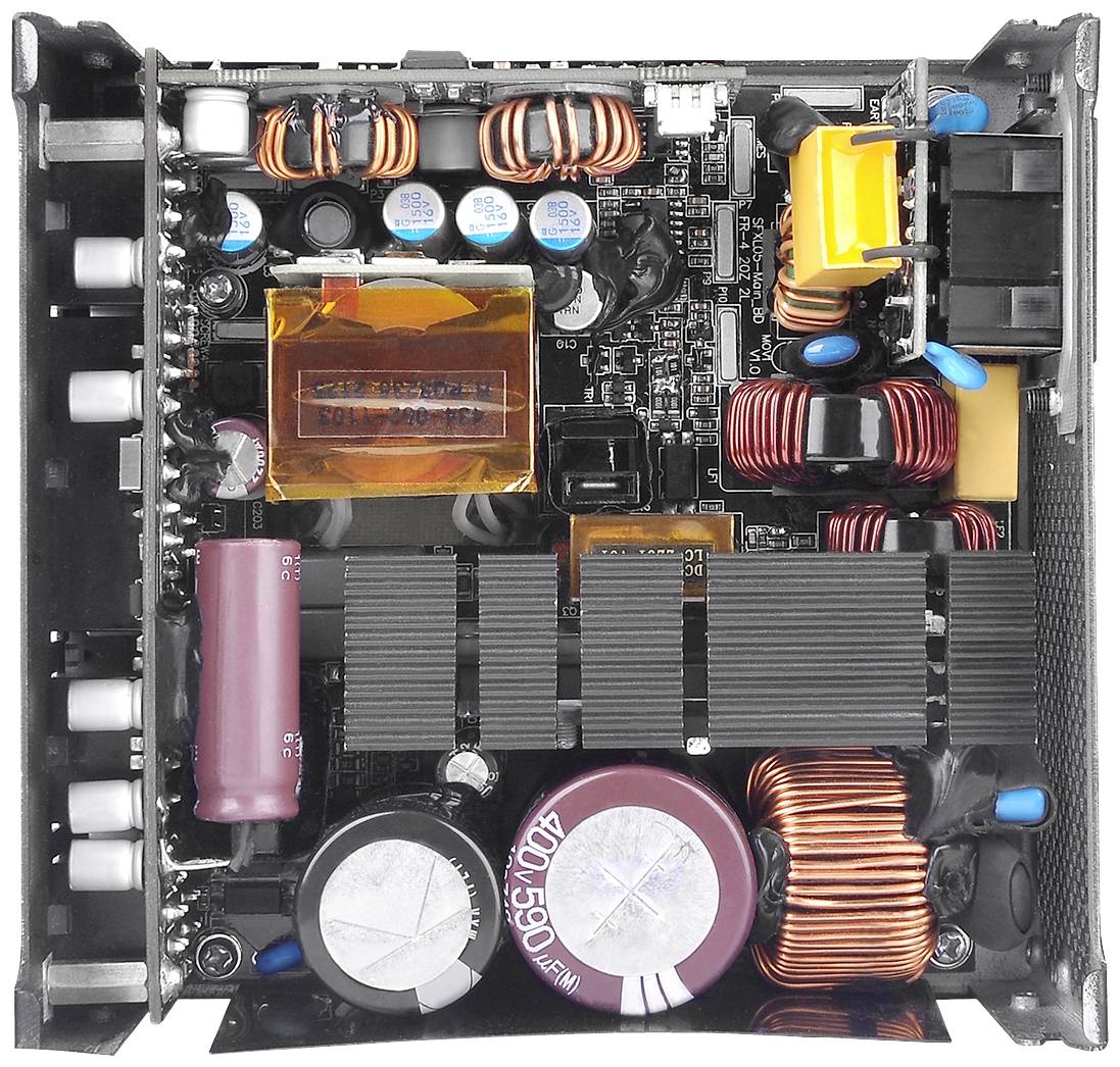 Thermaltake PS-STP-1000FNFAGE-1 PC Netzteil 1000W ATX 80PLUS® Gold