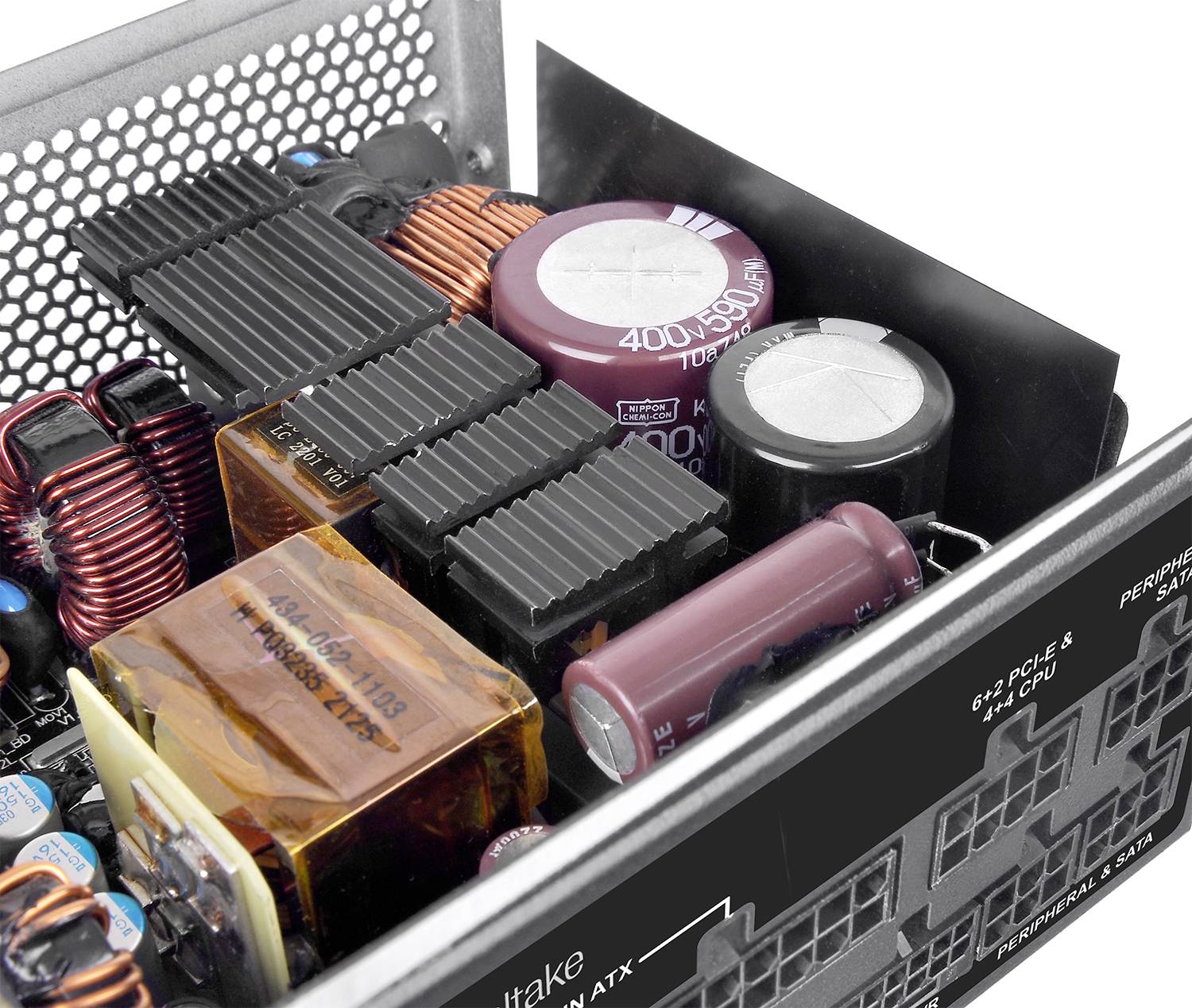 Thermaltake PS-STP-1000FNFAGE-1 PC Netzteil 1000W ATX 80PLUS® Gold