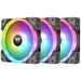 Thermaltake CL-F143-PL12SW-A PC-Gehäuse-Lüfter Schwarz, Transparent, RGB (B x H x T) 120 x 120 x 25 Thermaltake CL-F143-PL12SW-A PC-Gehäuse-Lüfter Schwarz, Transparent, RGB (B x H x T) 120 x 120 x 25