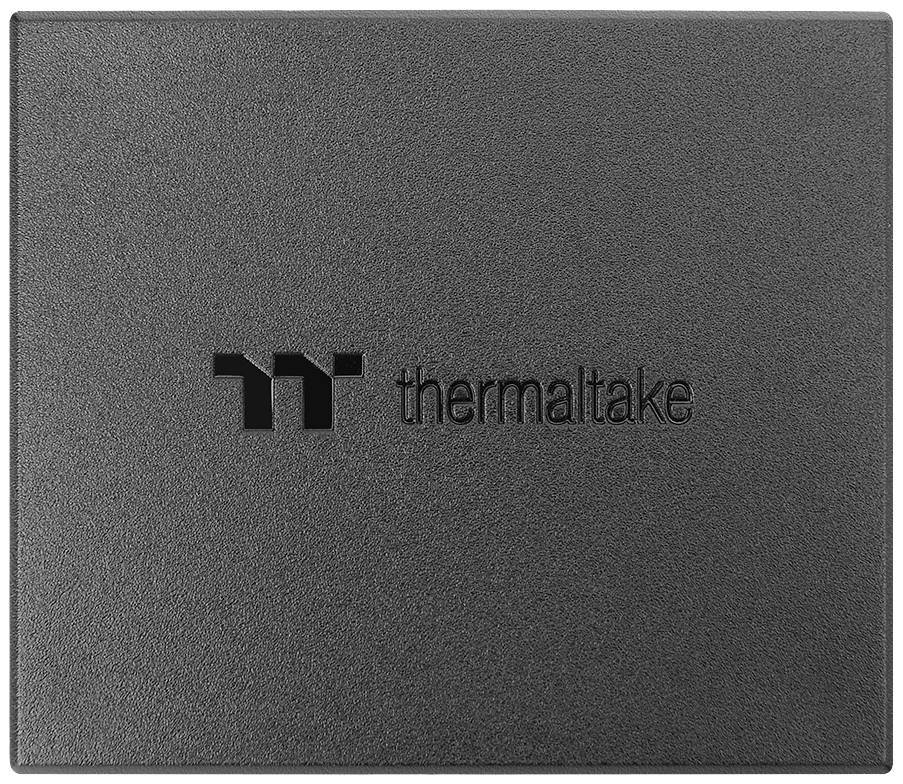 Thermaltake CL-F144-PL14SW-A PC-Gehäuse-Lüfter Schwarz, Transparent, RGB (B x H x T) 140 x 140 x 25 mm inkl. RGB-Beleuchtungssteuerung